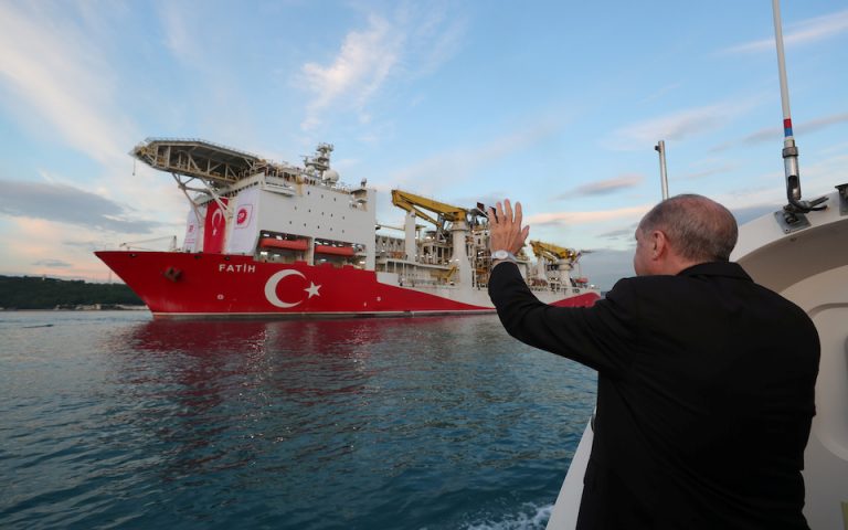 Ερντογάν: Ανακαλύψαμε νέο κοίτασμα φυσικού αερίου στη Μαύρη Θάλασσα