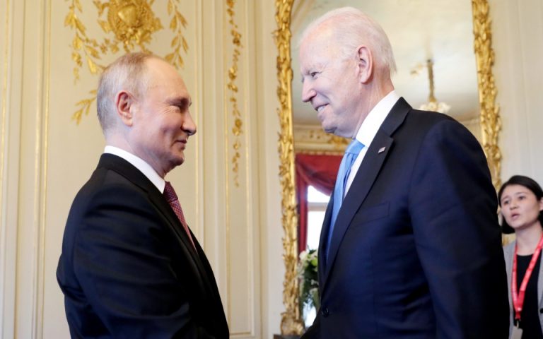 Πούτιν: Εύχομαι η συνάντηση με τον Μπάιντεν να είναι παραγωγική