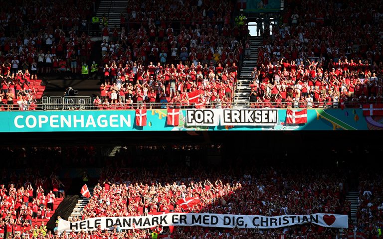 Euro 2021: Δανία – Βέλγιο 1-2, αφιερωμένο στον Έρικσεν
