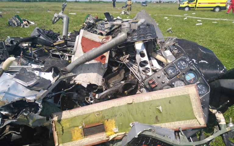 Ρωσία: Συντριβή αεροσκάφους με τουλάχιστον εννέα νεκρούς στη Σιβηρία