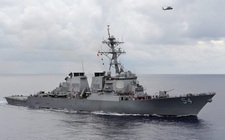 Κίνα: Κατηγορεί τις ΗΠΑ για τη διέλευση πολεμικού πλοίου από το Στενό της Ταϊβάν