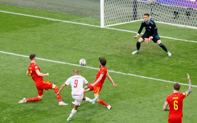 Ουαλία – Δανία 0-4: Πανάξια στους «8», με κίνητρο τον Ερικσεν