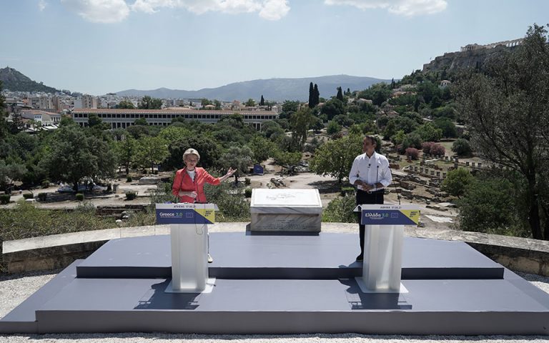 Τι περιλαμβάνει το «Ελλάδα 2.0» – Μητσοτάκης, Φον ντερ Λάιεν: Σχέδιο με το βλέμμα στο μέλλον