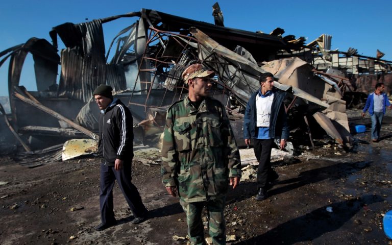 Λιβύη: Το ISIS ανέλαβε την ευθύνη για την επίθεση βομβιστή – καμικάζι