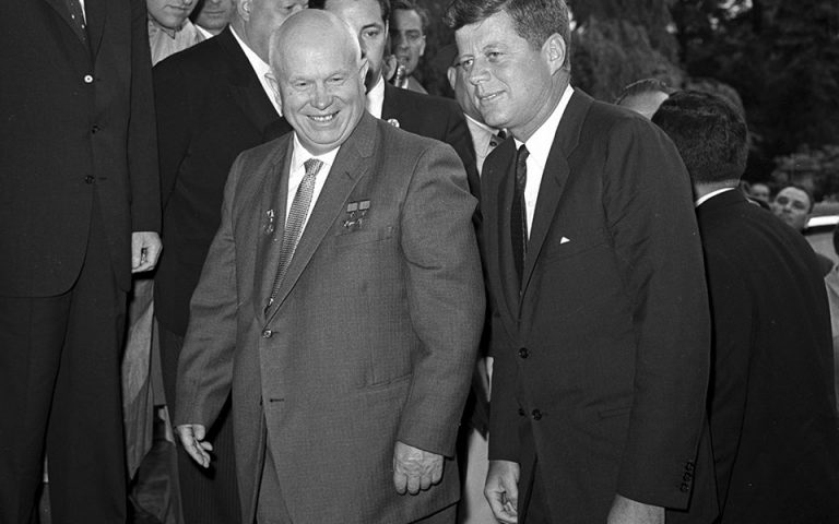 60 χρόνια από τη συνάντηση κορυφής Κένεντι – Χρουτσόφ
