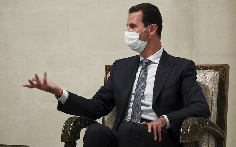 Συρία: Εμβολιάστηκε με Sputnik-V ο Μπασάρ αλ Άσαντ