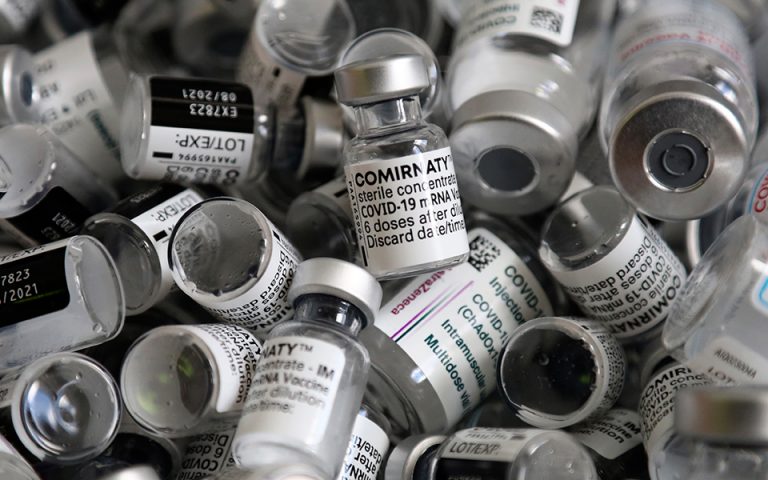 Έρευνα CDC: Τα εμβόλια mRNA μειώνουν κατά 91% τον κίνδυνο μόλυνσης από κορωνοϊό