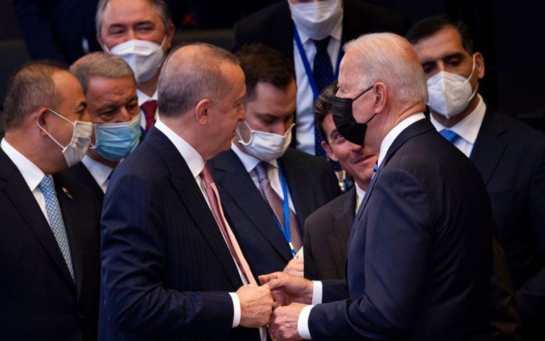 Ερντογάν για συνάντηση με Μπάιντεν: Δεν υπάρχει άλυτο πρόβλημα ανάμεσα σε Τουρκία και ΗΠΑ