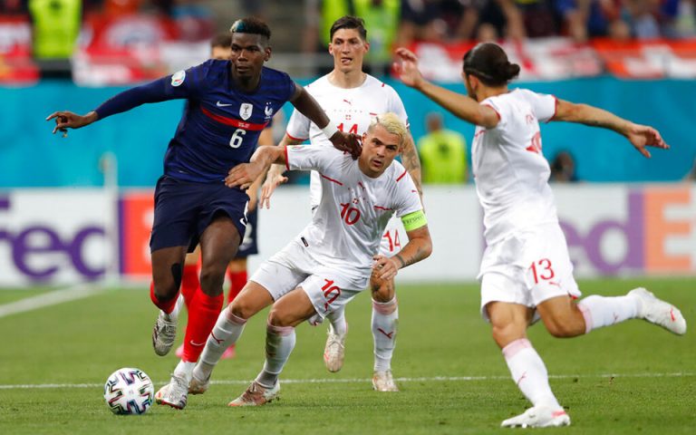Γαλλία – Ελβετία 3-3 (4-5 στα πέναλτι): Πρόκριση – θρίλερ για τους Ελβετούς, μοιραίος ο Εμπαπέ