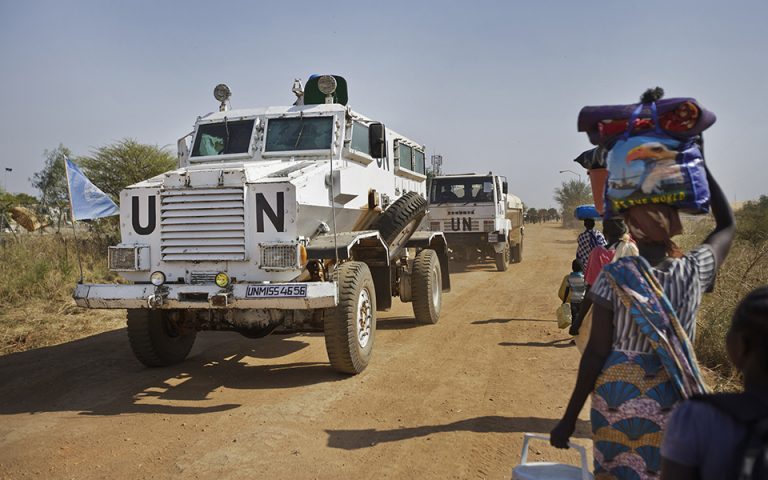 ΟΗΕ: Κινδυνεύουν με «πάγωμα» όλες οι ειρηνευτικές αποστολές