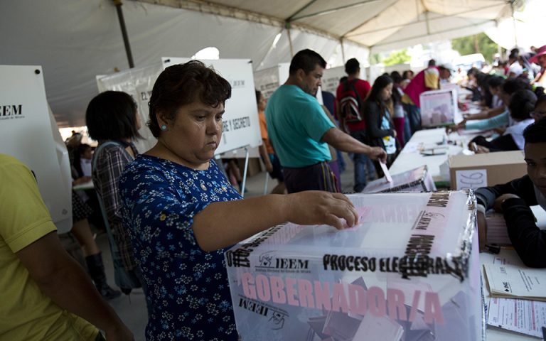 Εκλογές στο Μεξικό: Πέταξαν κομμένα κεφάλια σε εκλογικά τμήματα