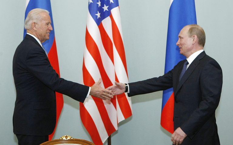 Συνάντηση κορυφής Μπάιντεν – Πούτιν: Τα «καυτά» θέματα της ατζέντας