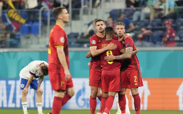 EURO 2021: Ρωσία-Βέλγιο 0-3, εύκολη αρχή για τους Βέλγους