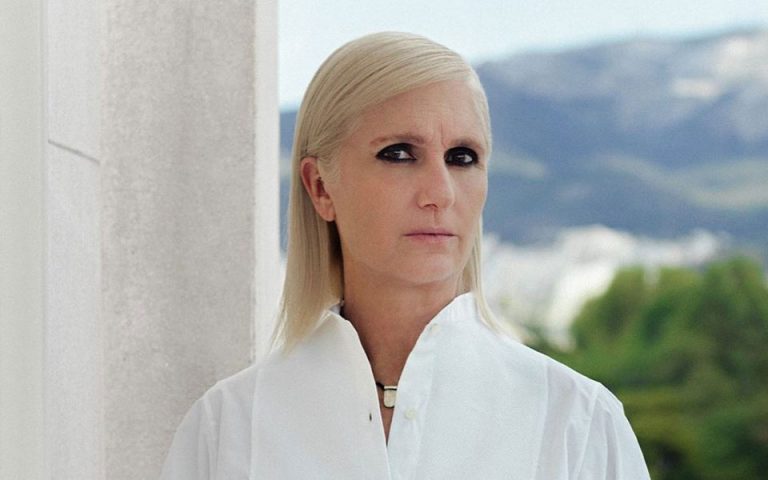 Dior Cruise 2022: H Creative Director μιλά αποκλειστικά στη Vogue Greece για το show στο Καλλιμάρμαρο