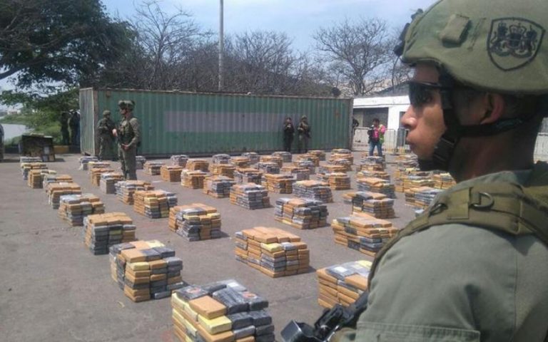 Κολομβία: Κατάσχεση άνω των 6 τόνων κοκαΐνης που παρασκεύαζαν αντάρτες (βίντεο)