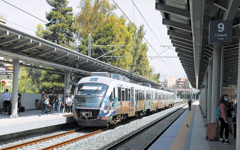 Τρένα: Αναβάθμιση των υπηρεσιών προς επιβάτες
