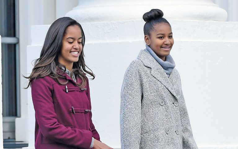 Ομπάμα: Υπερήφανος για τις κόρες του
