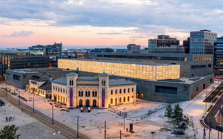 To νέο Εθνικό Μουσείο της Νορβηγίας θα ανοίξει τις πύλες του σε ένα χρόνο, στις 11 Ιουνίου 2022.