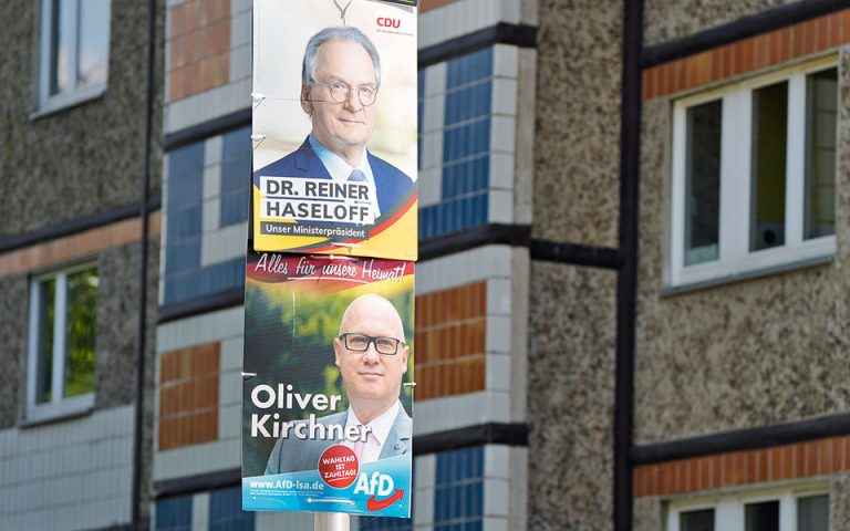 Γερμανία: Δημοσκοπικό προβάδισμα για CDU/CSU