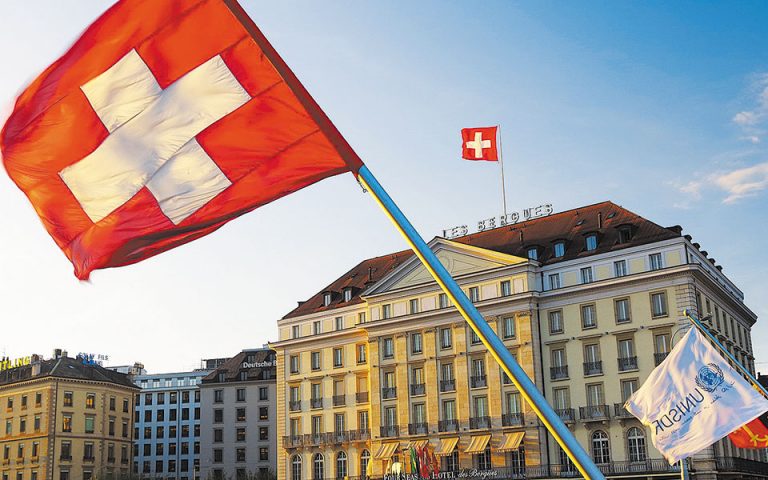 Ελβετία: Η πανδημία σβήνει τη λάμψη των μετρητών