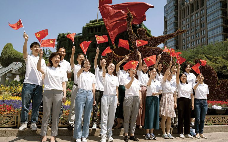 Tα 100 χρόνια του γιορτάζει το ΚΚ Κίνας