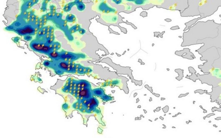 Meteo: Πού θα βρέξει τις επόμενες ώρες – Αναλυτικοί χάρτες