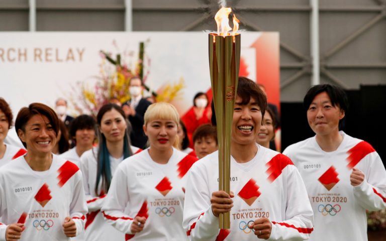 Τόκιο 2020: Ο κορωνοϊός «κρύβει» την Ολυμπιακή Φλόγα