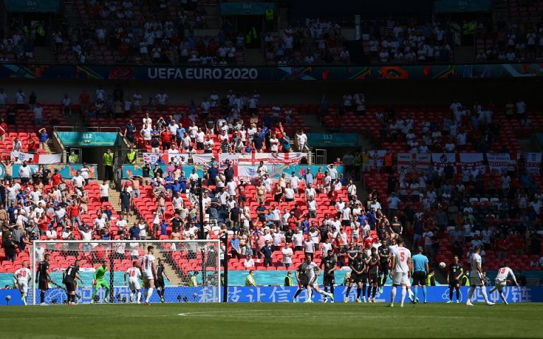 Euro 2021: Επίθεση Βερολίνου κατά UEFA για το σχεδόν γεμάτο Γουέμπλεϊ