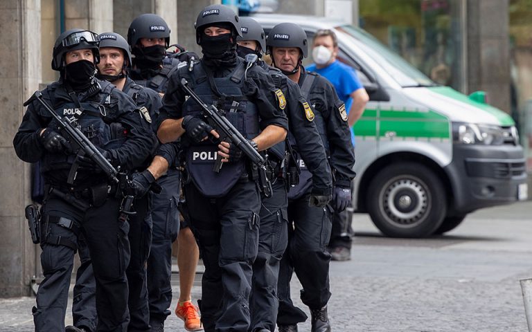 Γερμανία: Δύο τραυματίες από επίθεση με μαχαίρι στην Ερφούρτη