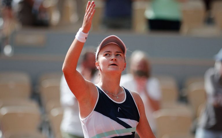 Roland Garros: Το πρώτο τίτλο της σε γκραν σλαμ κατέκτησε η Κρεϊτσίκοβα