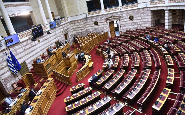 Εργασιακό νομοσχέδιο: Live η συζήτηση στη Βουλή