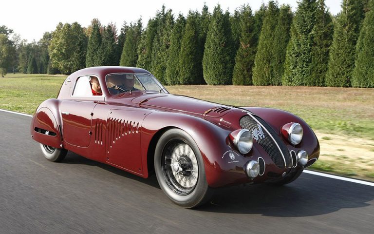 Οι καλλονές της Alfa Romeo, στην πασαρέλα της Ρώμης