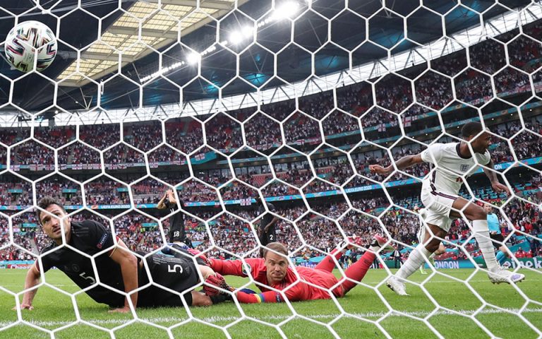 EURO 2021: Αγγλία – Γερμανία 2-0, μεγάλη πρόκριση για τα «Λιοντάρια»