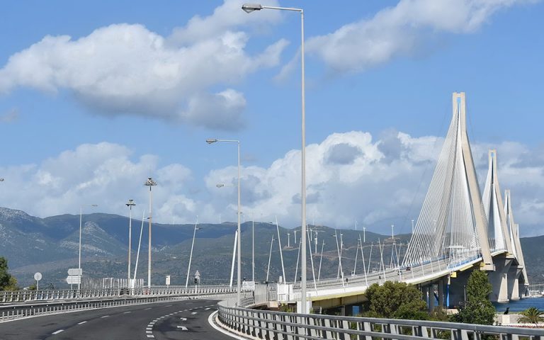 Γέφυρα Ρίου-Αντιρρίου: Κυκλοφοριακές ρυθμίσεις λόγω εργασιών από την Πέμπτη 24 Ιουνίου