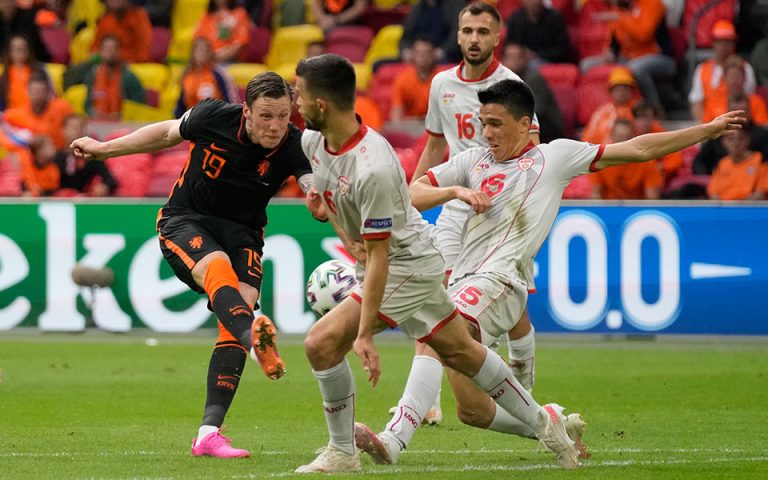 EURO 2021: Ολλανδία – Βόρεια Μακεδονία 3-0