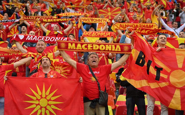 EURO 2021: Η κρατική τηλεόραση της Βόρειας Μακεδονίας αποκαλεί την εθνική ποδοσφαίρου και τη χώρα «Μακεδονία»