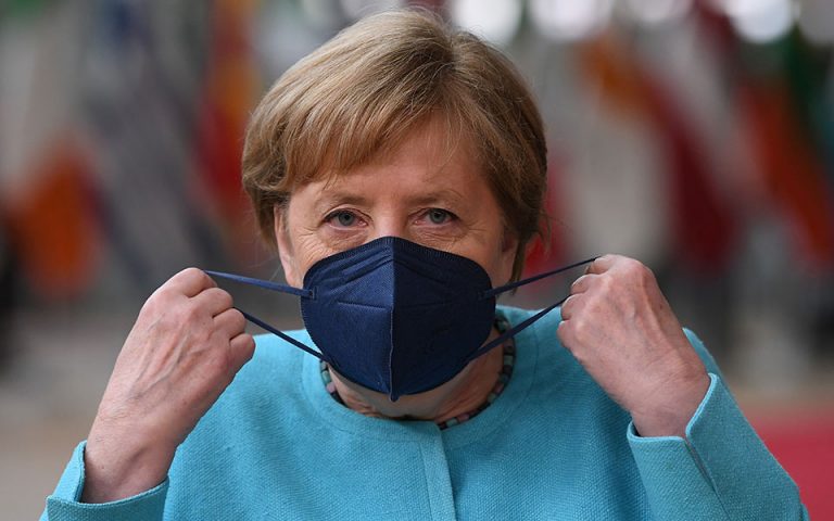 Κορωνοϊός – Γερμανία: Ανησυχία Μέρκελ για τη διασπορά του ιού