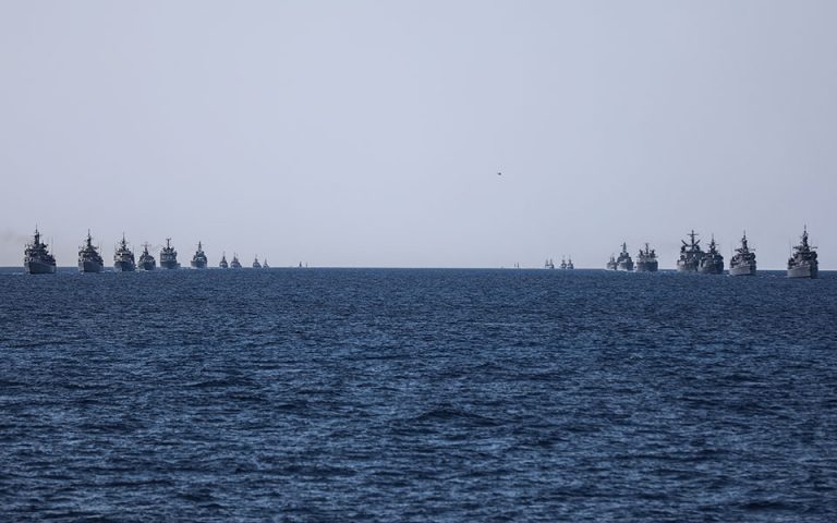 Άσκηση «Καταιγίς 21» του Πολεμικού Ναυτικού στο Αιγαίο – Βίντεο