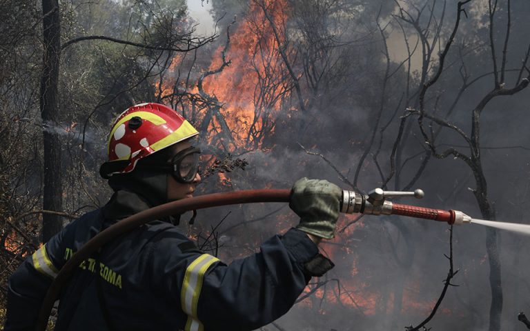Υπό έλεγχο η πυρκαγιά σε υπαίθριο χώρο στο Νέο Βουτζά