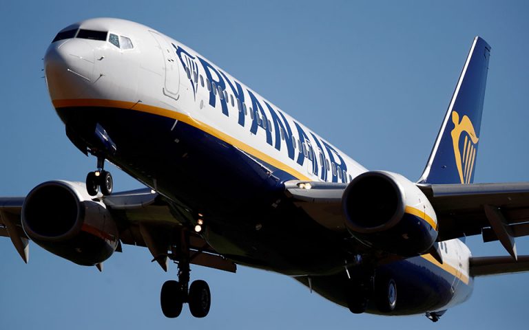 Ryanair: Αισιοδοξία για βρετανικό «άνοιγμα» τον Ιούλιο