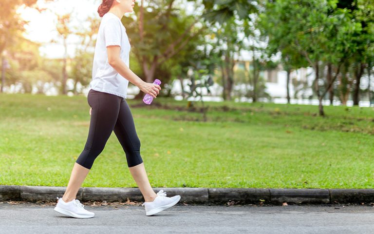 Απώλεια βάρους με περπάτημα; Πώς θα το πετύχετε