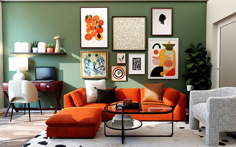 Πώς να διαλέξετε το τέλειο χρώμα για το σαλόνι σας;