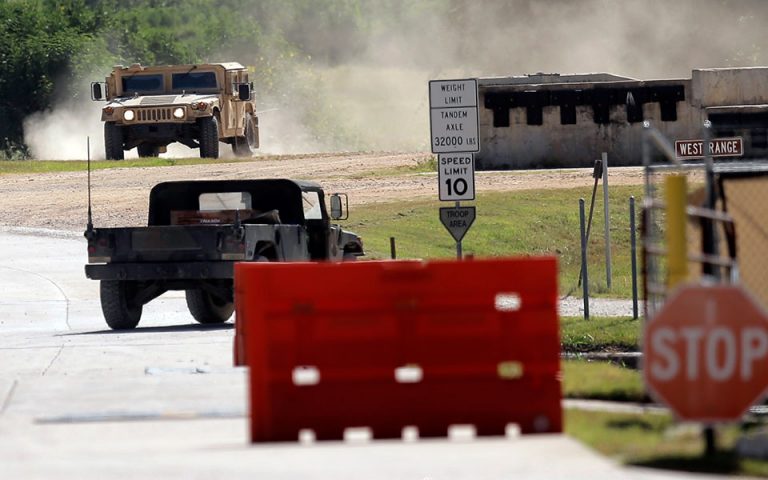 Τέξας: Πυροβολισμοί σε στρατιωτική βάση – Δεν αναφέρθηκαν θύματα