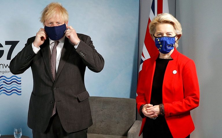 Σύνοδος Κορυφής G7: Η Ε.Ε. καλεί τον Τζόνσον να κρατήσει τον λόγο του για το Brexit
