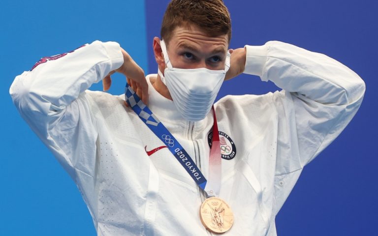 Ολυμπιακοί Αγώνες: «Πήρα μέρος σε έναν μη καθαρό αγώνα» – Αιχμές για χρήση απαγορευμένων ουσιών από Αμερικανό κολυμβητή   