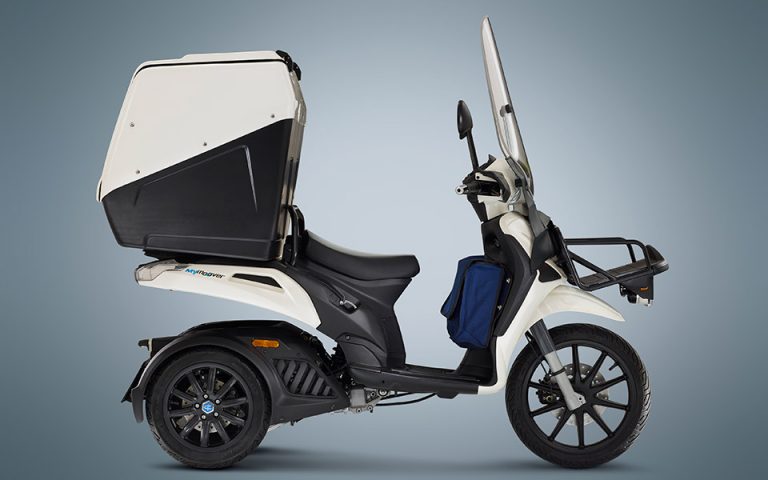 Νέο Piaggio MyMoover – To scooter του επαγγελματία