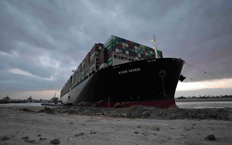 Σουέζ: Συμφωνία Διώρυγας – πλοιοκτήτη για να αφεθεί ελεύθερο το Ever Given