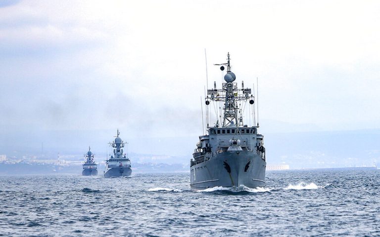 Μαύρη Θάλασσα: Γυμνάσια με αληθινά πυρά από τους Ρώσους την ώρα άσκησης ΝΑΤΟ-Ουκρανίας