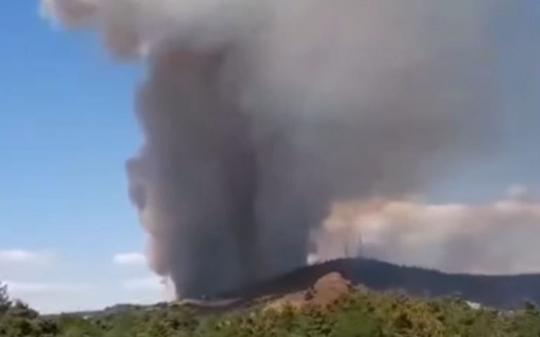 Μεγάλη δασική πυρκαγιά στον Έβρο – Εκκενώνεται προληπτικά ο οικισμός της Λευκίμμης