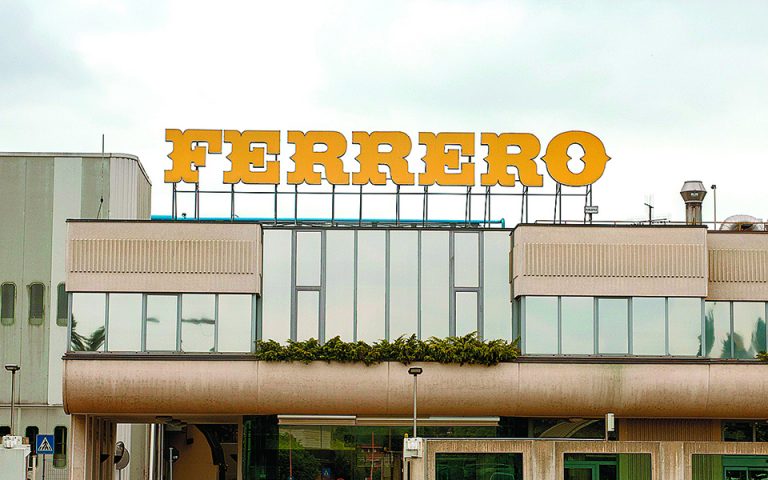 H Ferrero εξαγοράζει βρετανική μπισκοτοποιία